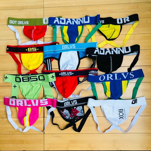 Other - Wow! 12 Pair Men Jockstraps